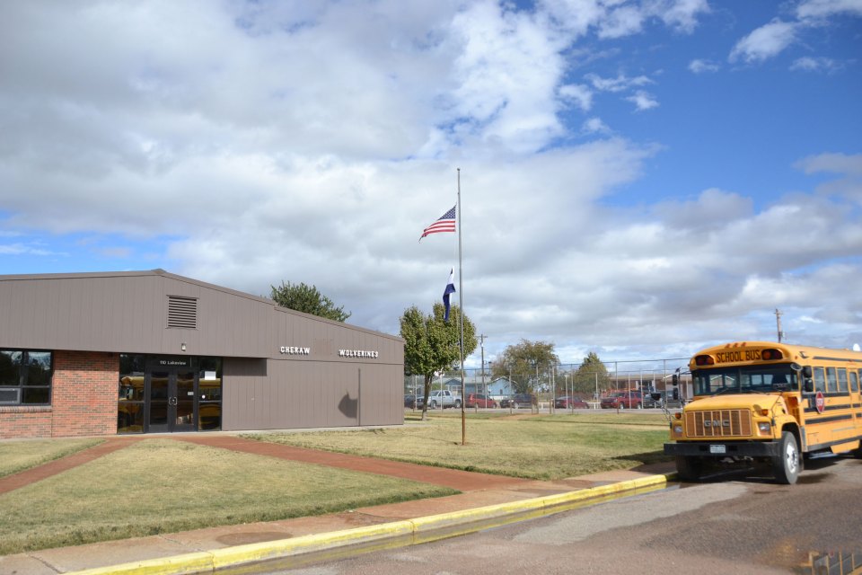 The school district of Cheraw, Colorado, educates 225 students, roughly half of whom transfer in from other districts through the state’s open-enrollment policy.