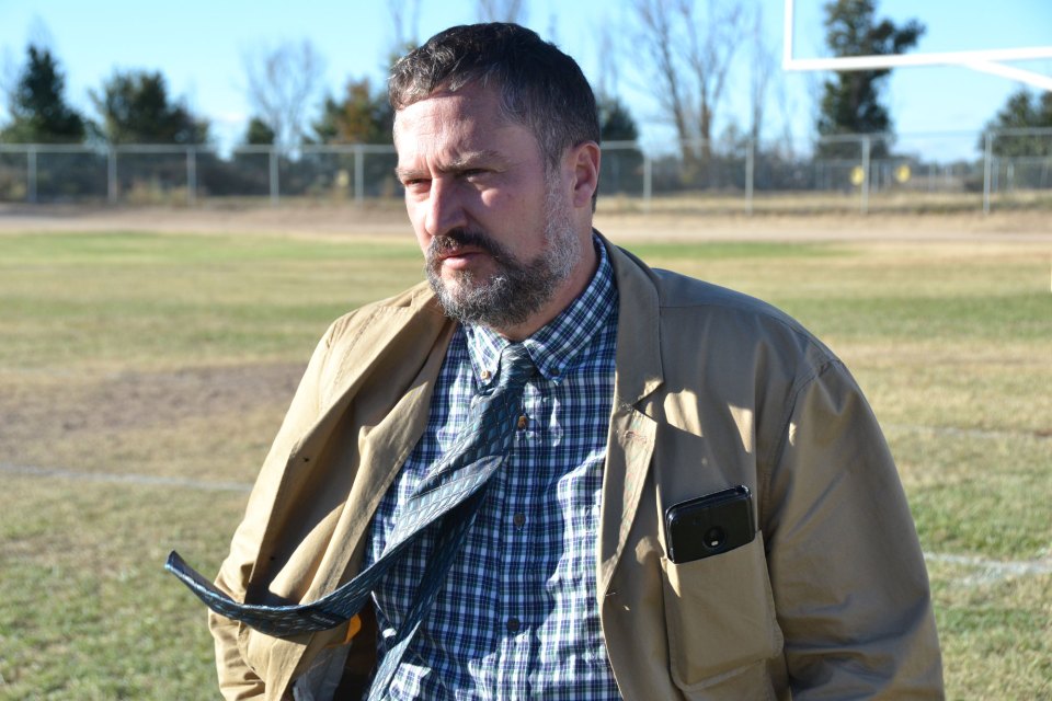 Matthew Snyder applied for the job of superintendent in Cheraw, Colorado. The school board liked him (and the idea of saving money) so much that it asked if he’d serve as principal too.