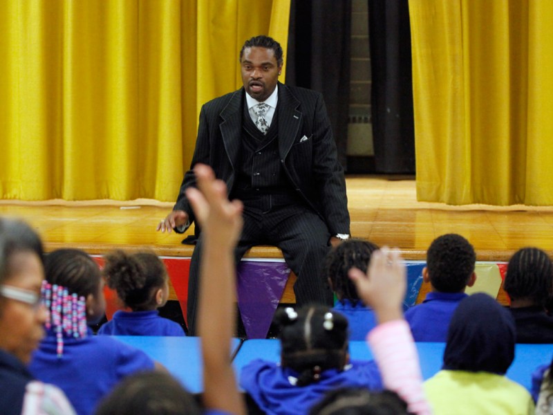 At Quitman Street Renew School in Newark, Principal Erskine Glover faces the ongoing challenge of keeping the right teachers in place.